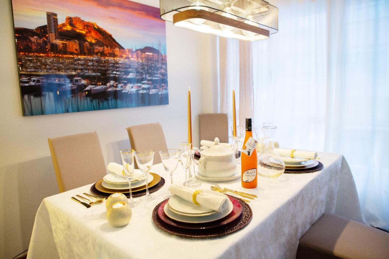 Luxury New Apartment City Centre & Beach, Alicante Zewnętrze zdjęcie